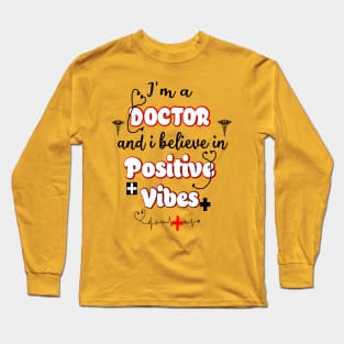 Doctor Long Sleeve T-Shirt